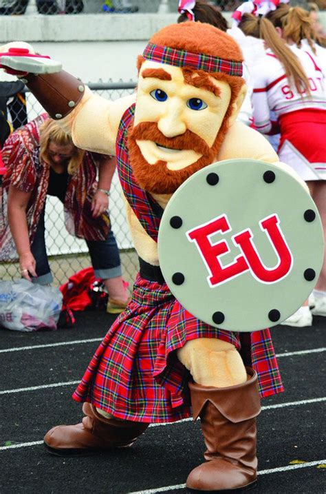 Edinboro school mascot